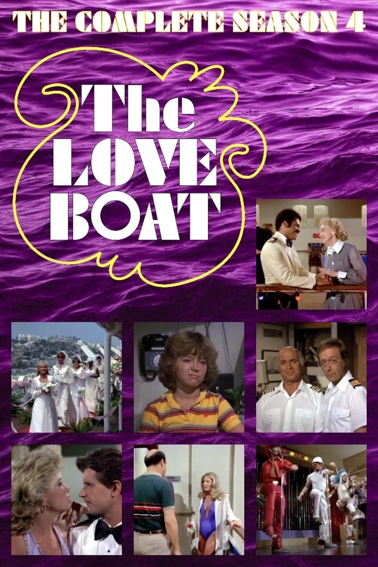 Poster of Cast and Crew in The Love Boat - Season 4 - Episode 5 - The Mallory Quest/The Offer/Julie, the Vamp (1)