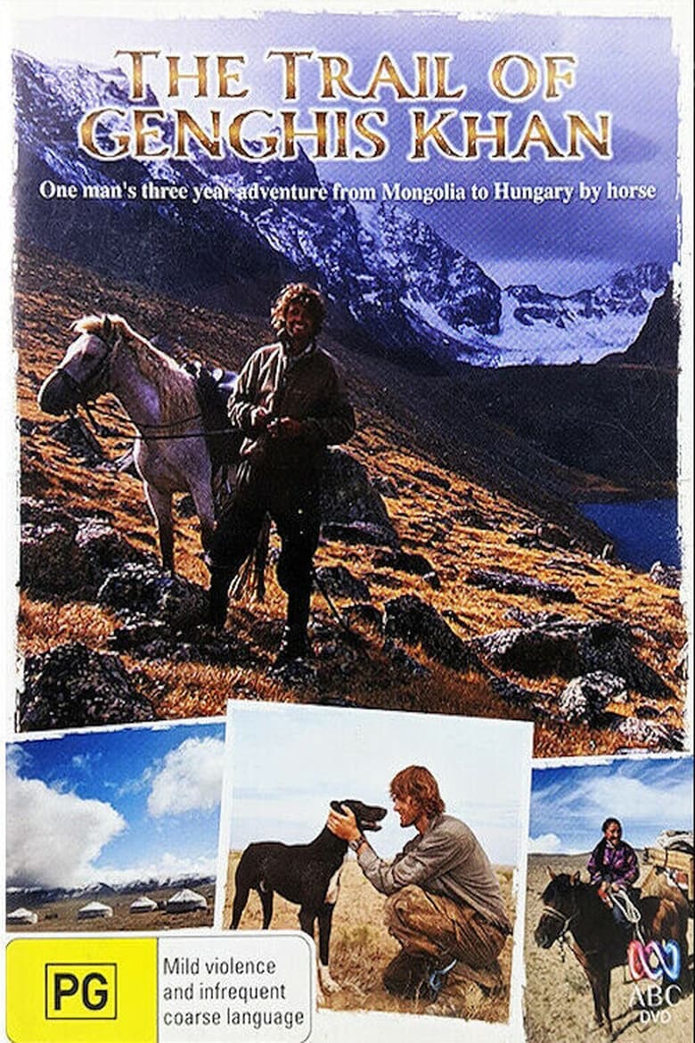 Poster of On the Trail of Genghis Khan