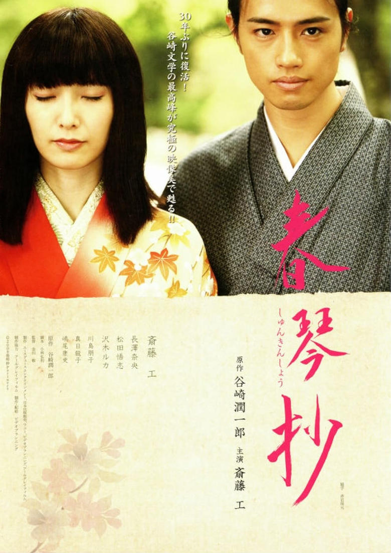 Poster of Shunkinshō