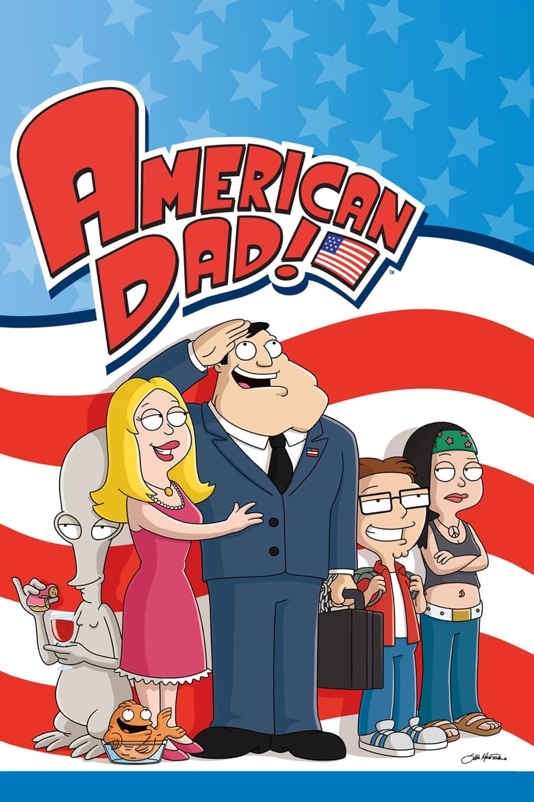 Poster of Episodes in American Dad! - Season 1 - Season 1