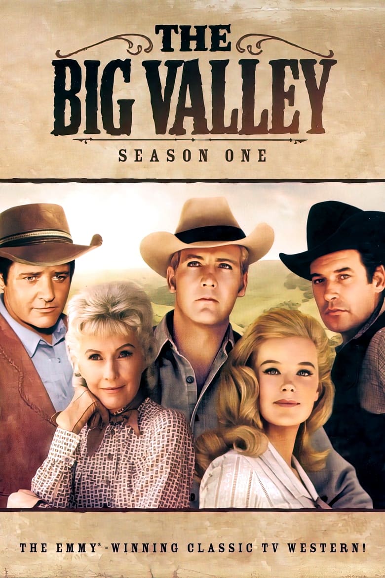 Poster of Episodes in The Big Valley - Season 1 - Season 1