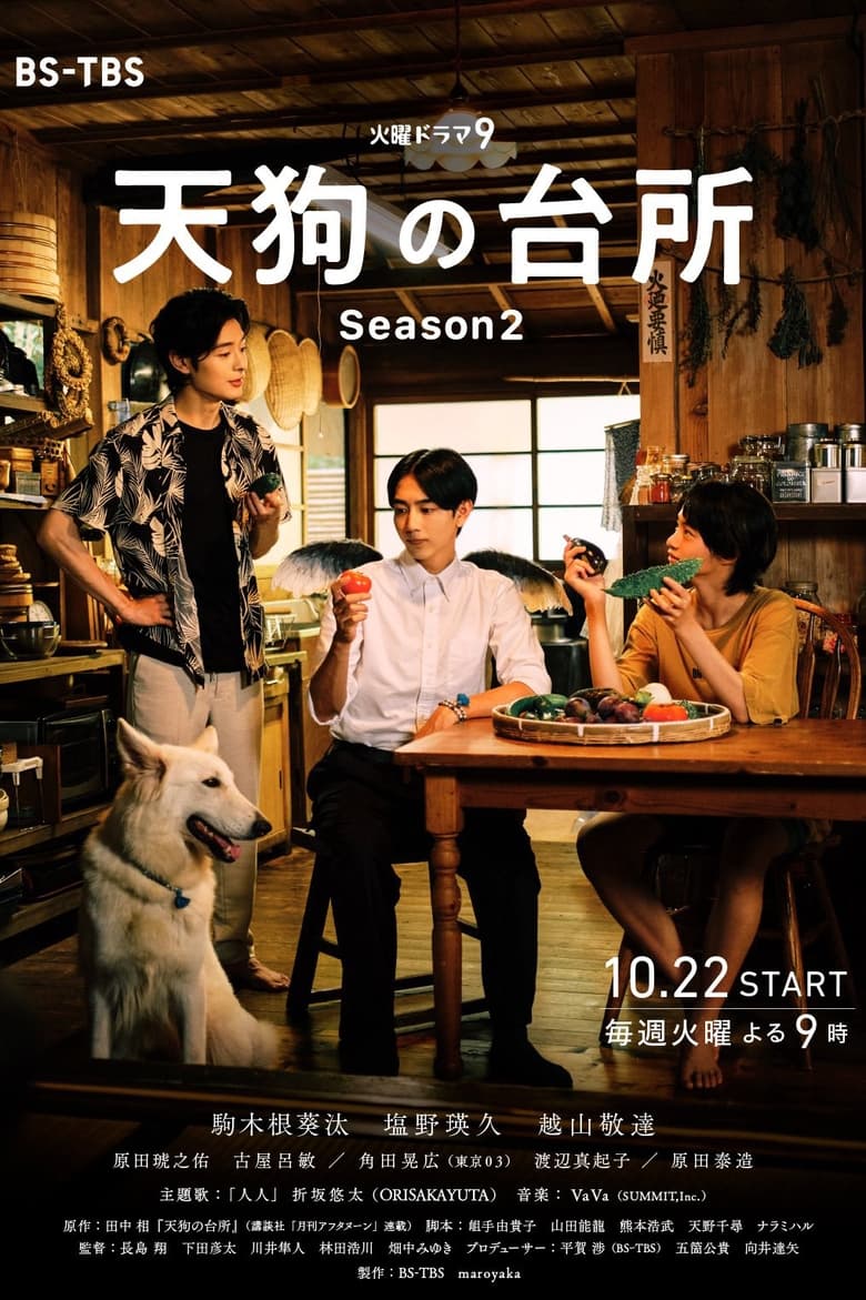 Poster of Episodes in Tengu's Kitchen - Season 2 - Season 2