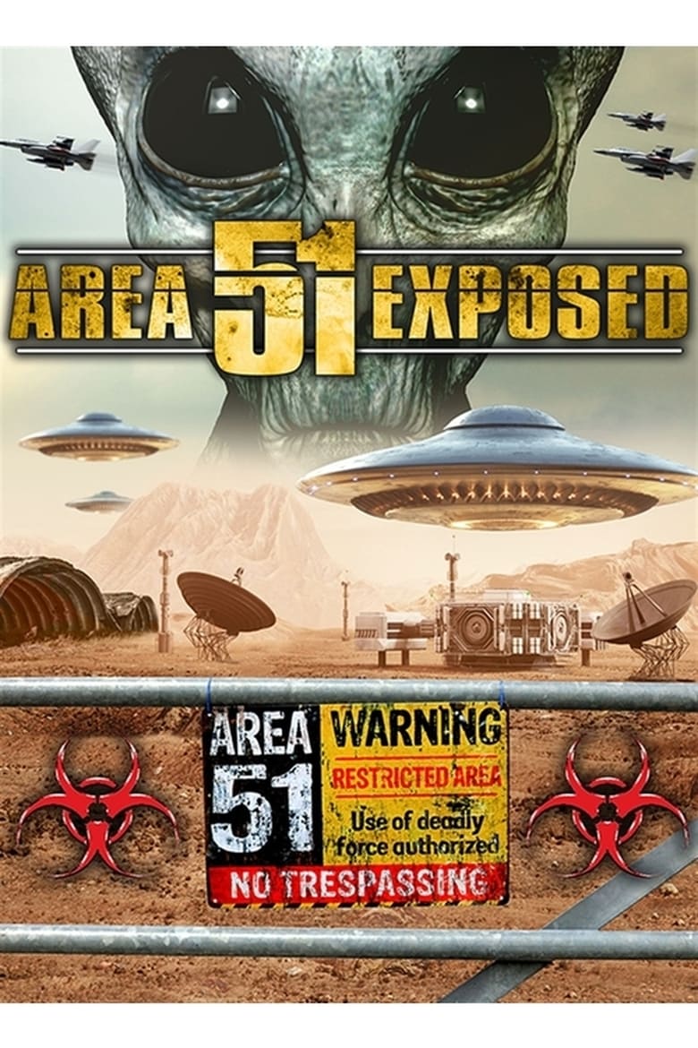 Poster of Area 51 Exposed