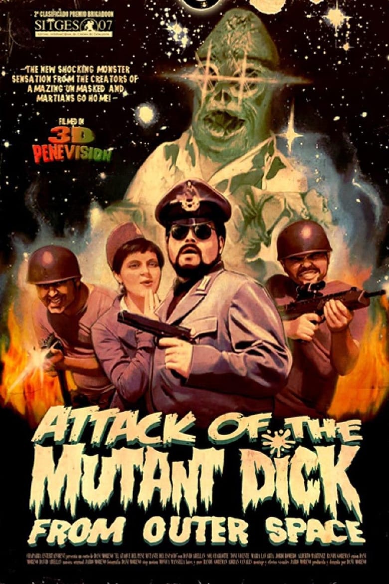 Poster of Attack of the Mutant Dick from Outer Space