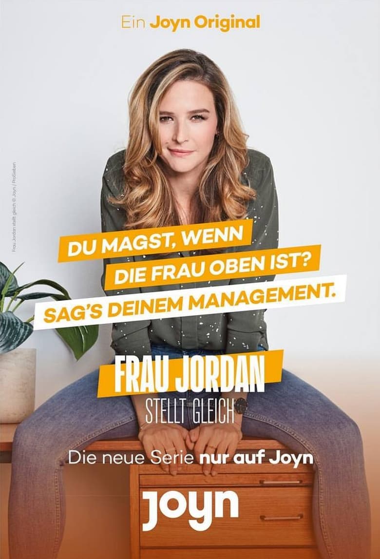 Poster of Frau Jordan stellt gleich