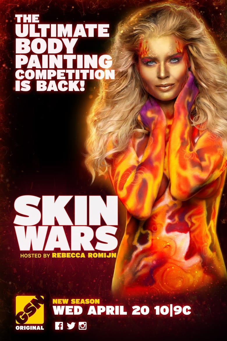 Poster of Skin Wars