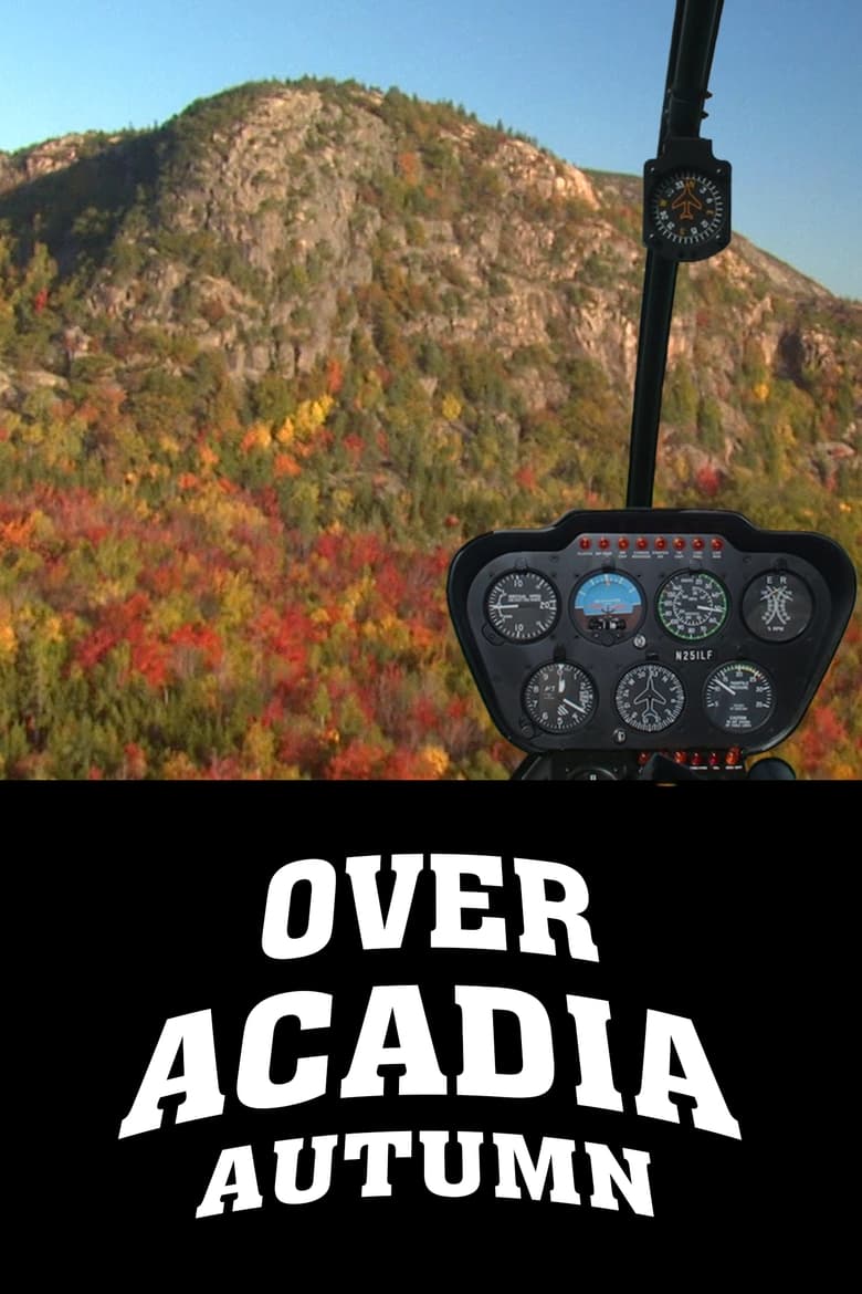 Poster of Over Acadia: Autumn