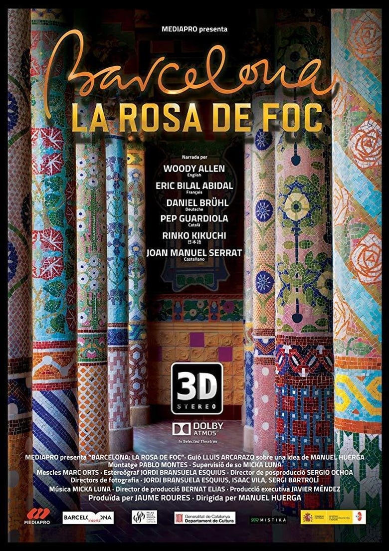 Poster of Barcelona, la rosa de foc