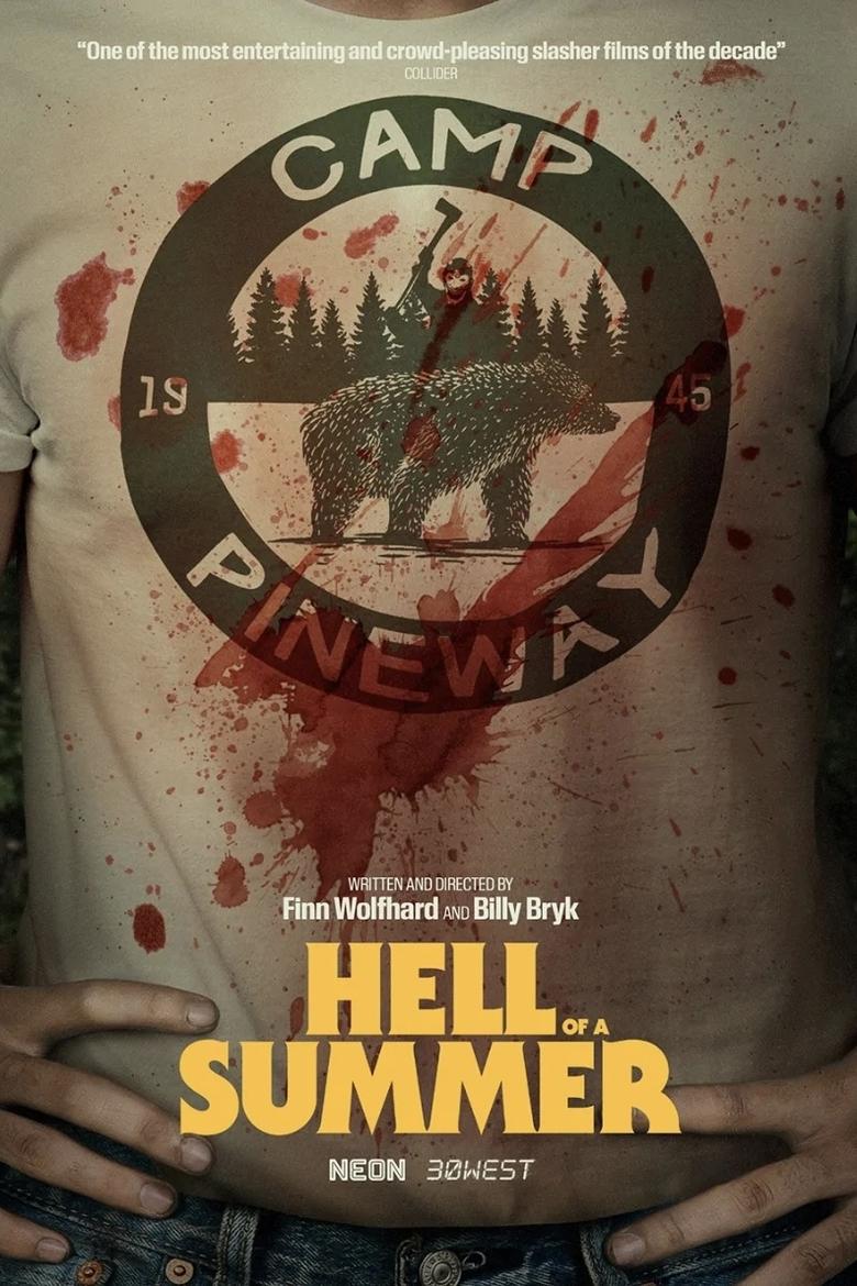 Poster of Hell of a Summer