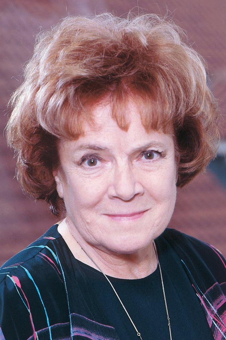 Portrait of Vlasta Chramostová