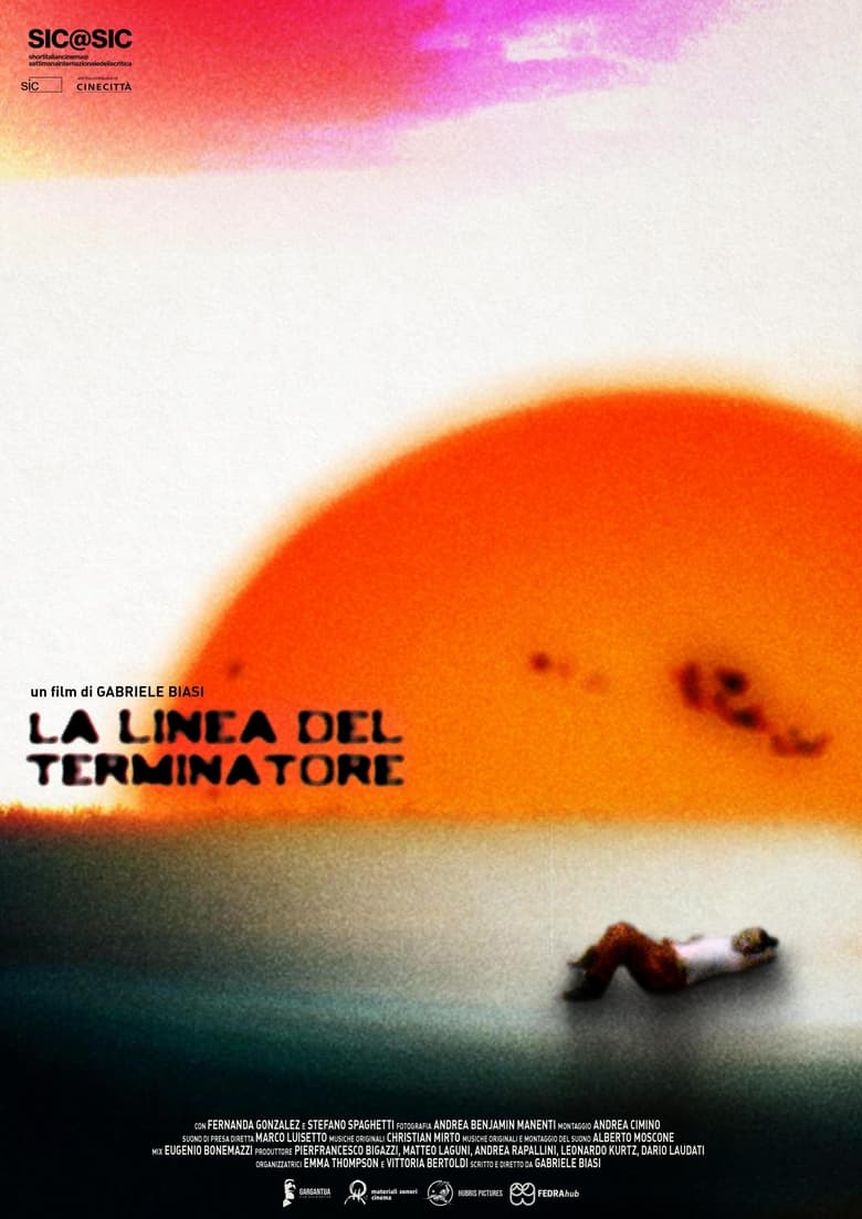 Poster of La linea del terminatore