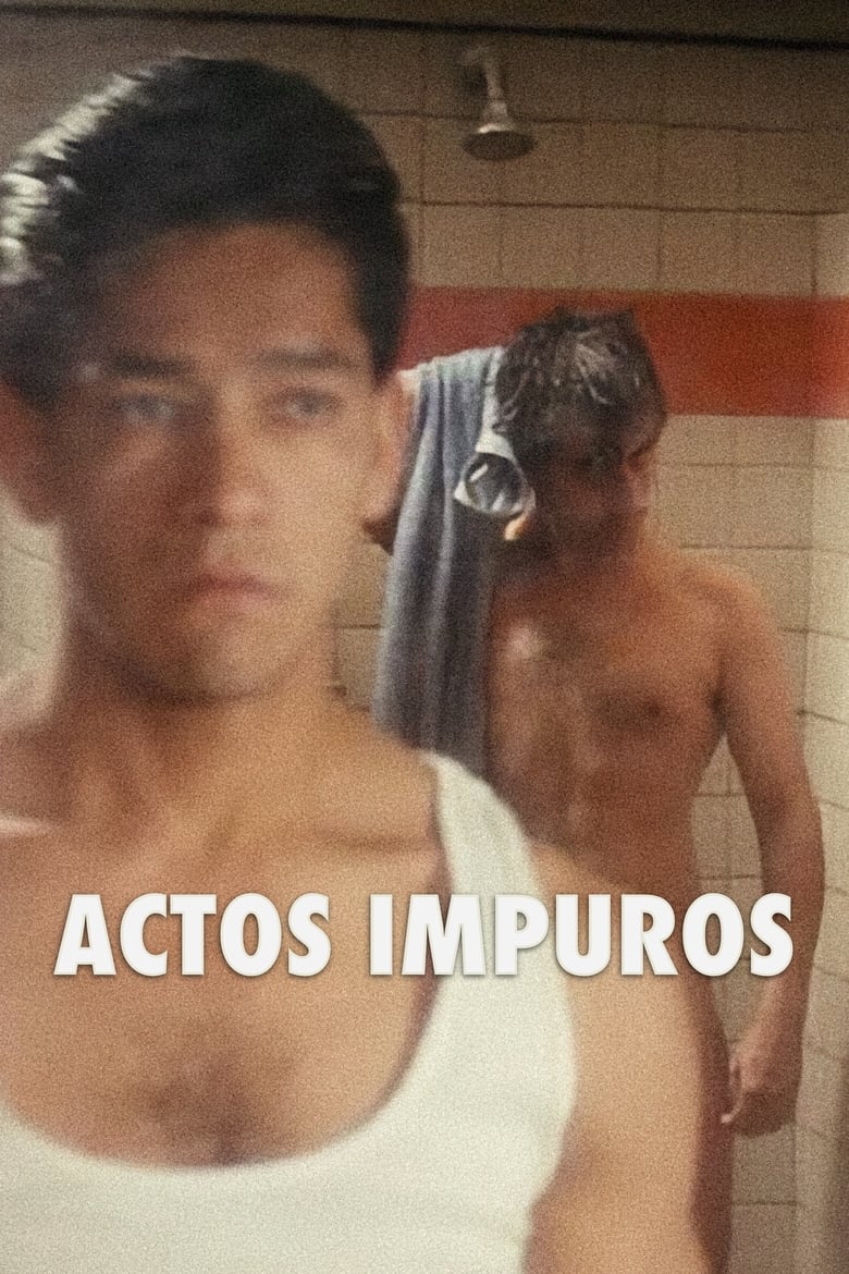 Poster of Actos impuros