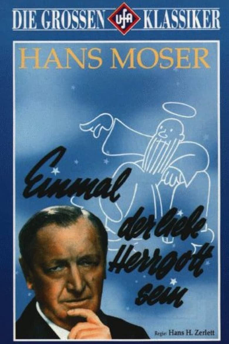 Poster of Einmal der liebe Herrgott sein