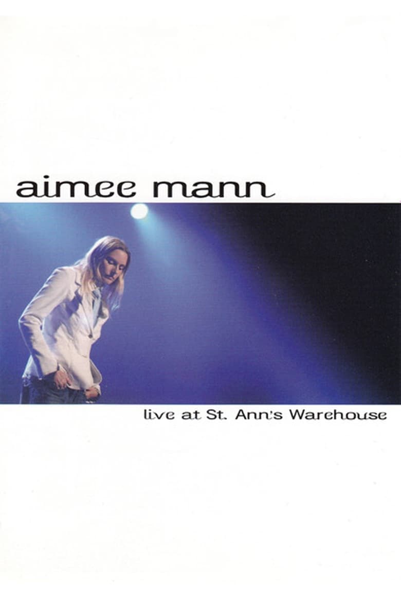 Poster of Aimee Mann: Live at St. Ann's Warehouse