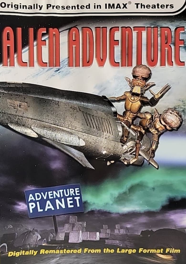 Poster of Alien Adventure