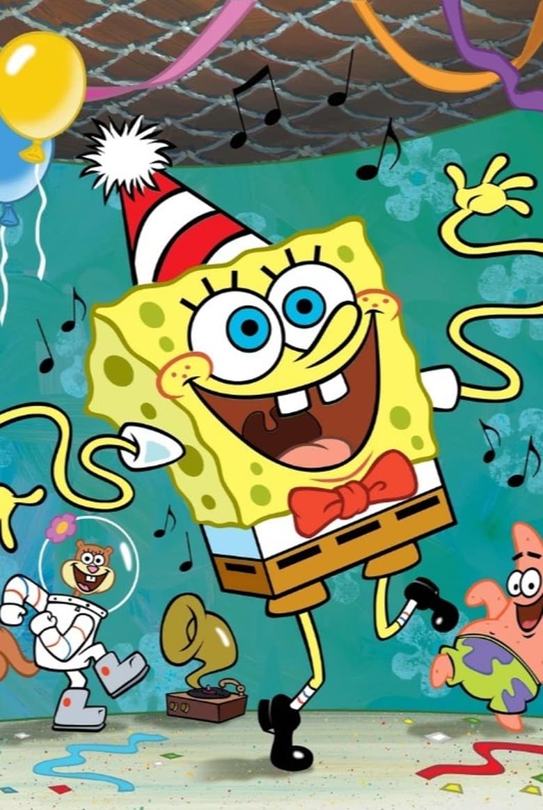 Poster of SpongeBob's House Party