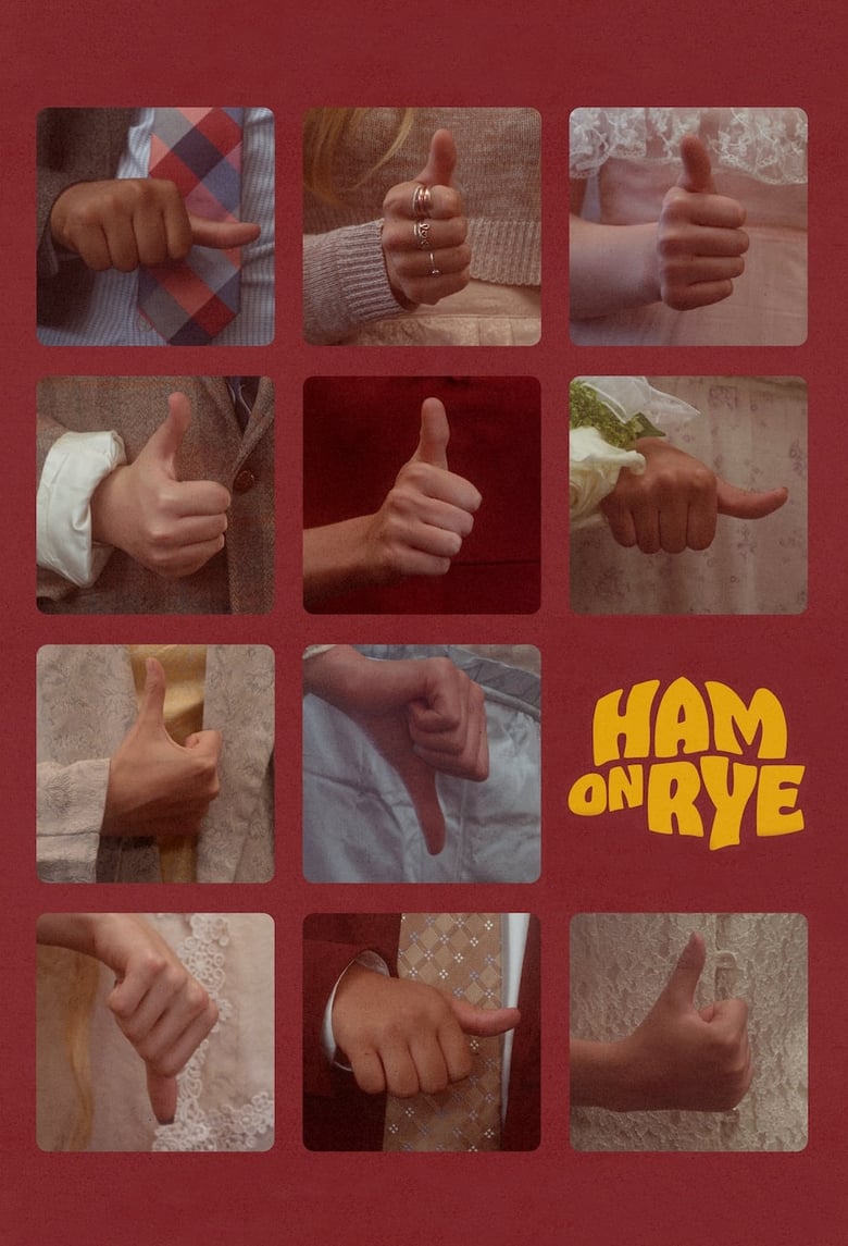 Poster of Ham on Rye