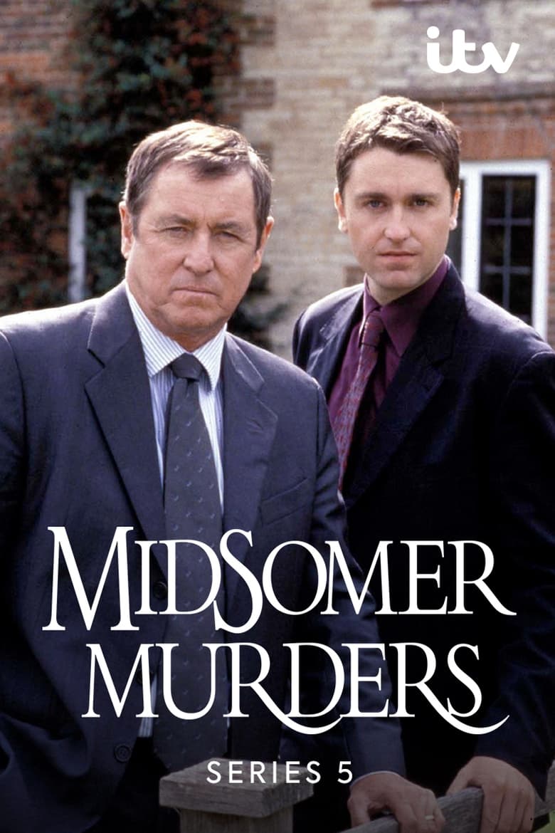 Poster of Midsomer Murders - Season 5 - Episode 1 - Market for Murder