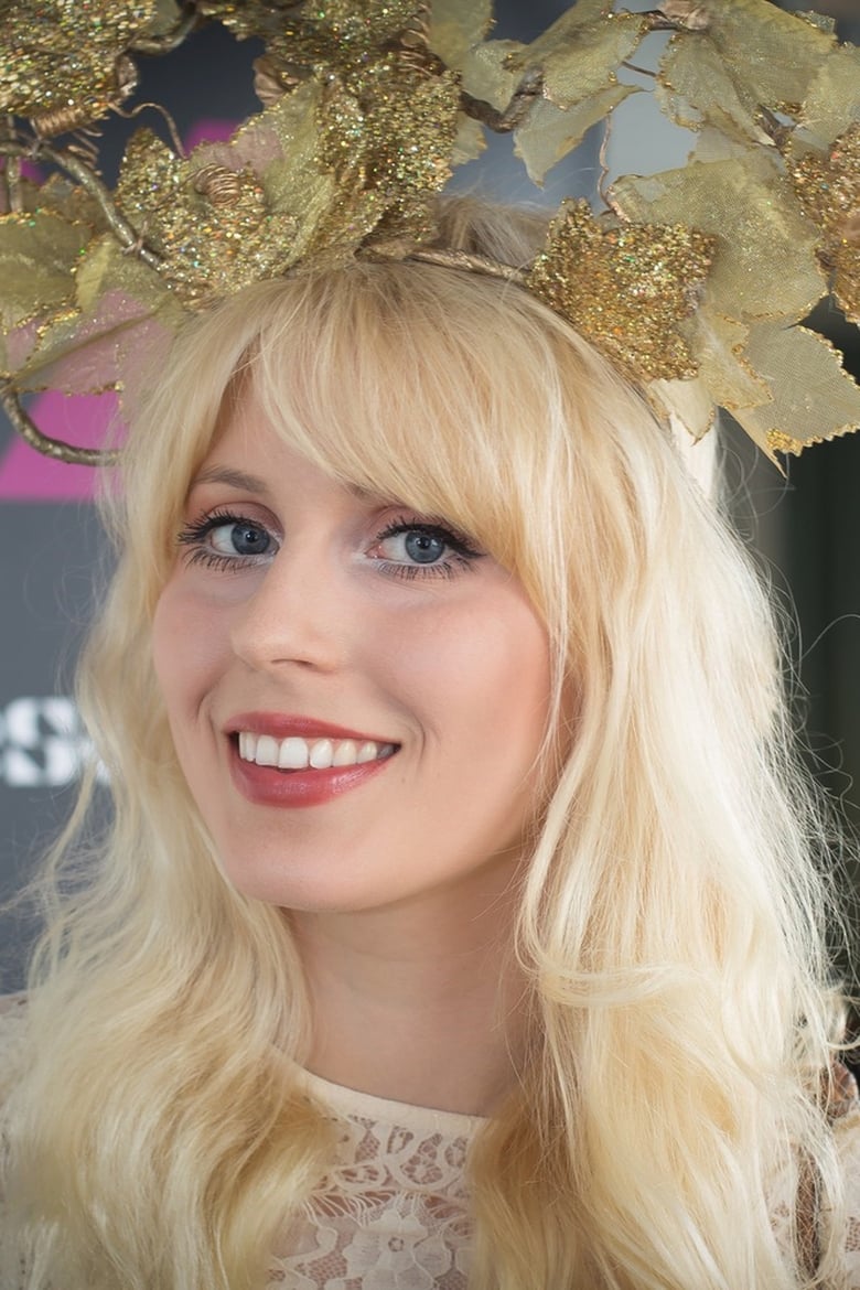 Portrait of Amanda Jenssen