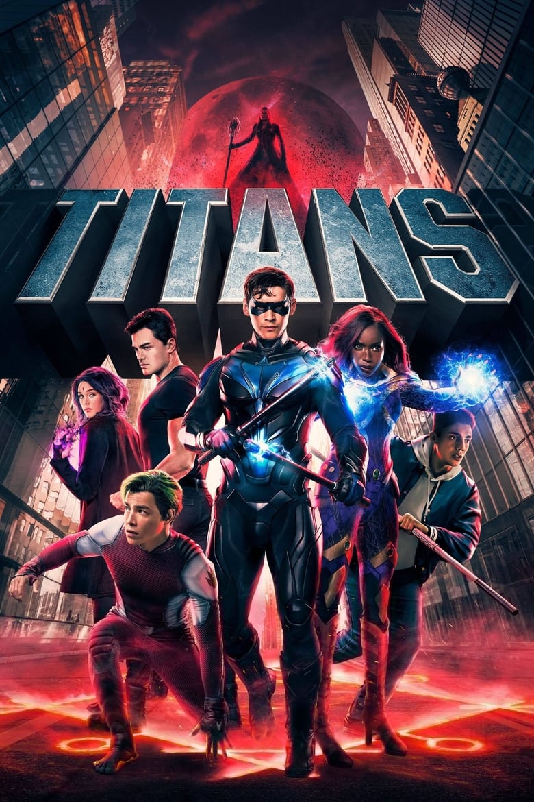 Poster of Cast and Crew in Titans - Season 4 - Episode 12 - Titans Forever