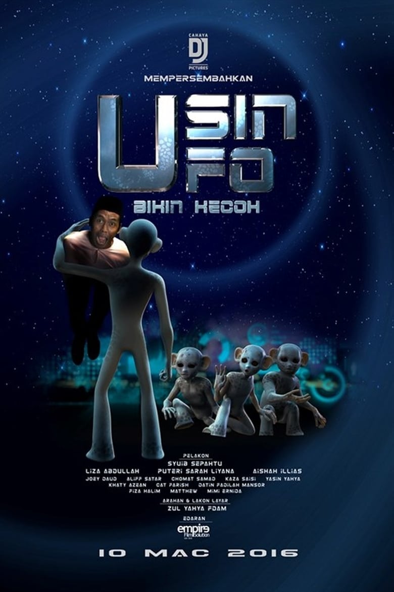 Poster of Usin UFO Bikin Kecoh