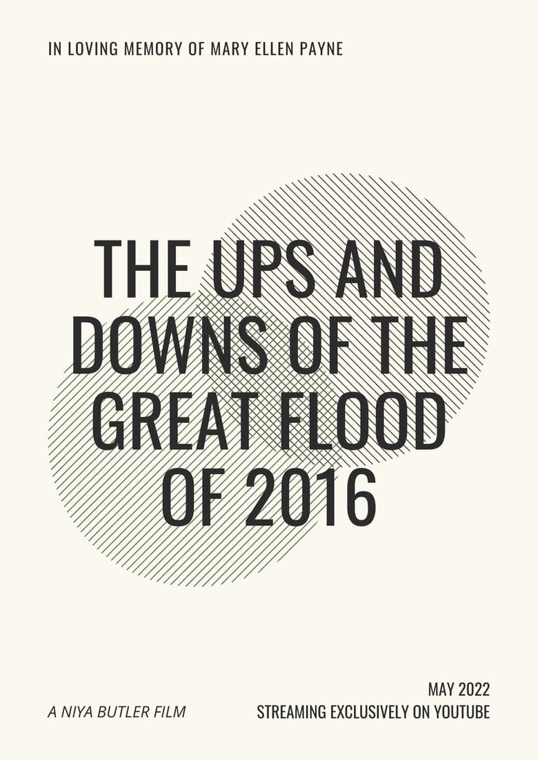 Poster of The Ups and Downs of the Great Flood of 2016