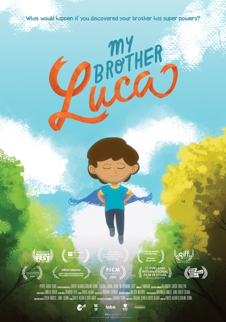 Poster of My Brother Luca