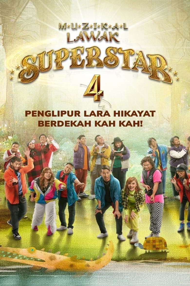 Poster of Cast and Crew in Muzikal Lawak Superstar - Season 4 - Episode 9 - Episode 9