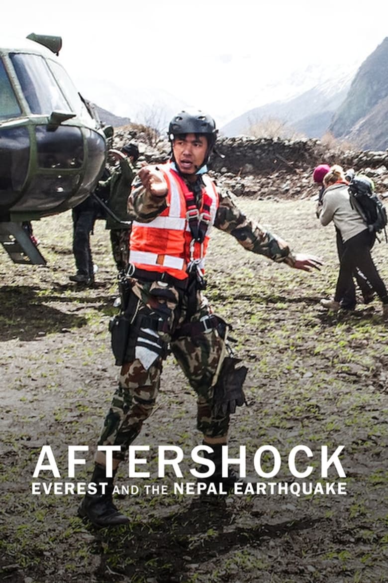 Poster of Aftershock  Everest And The Nepal Earthquake - Season 1 - Episode 3 - Escape