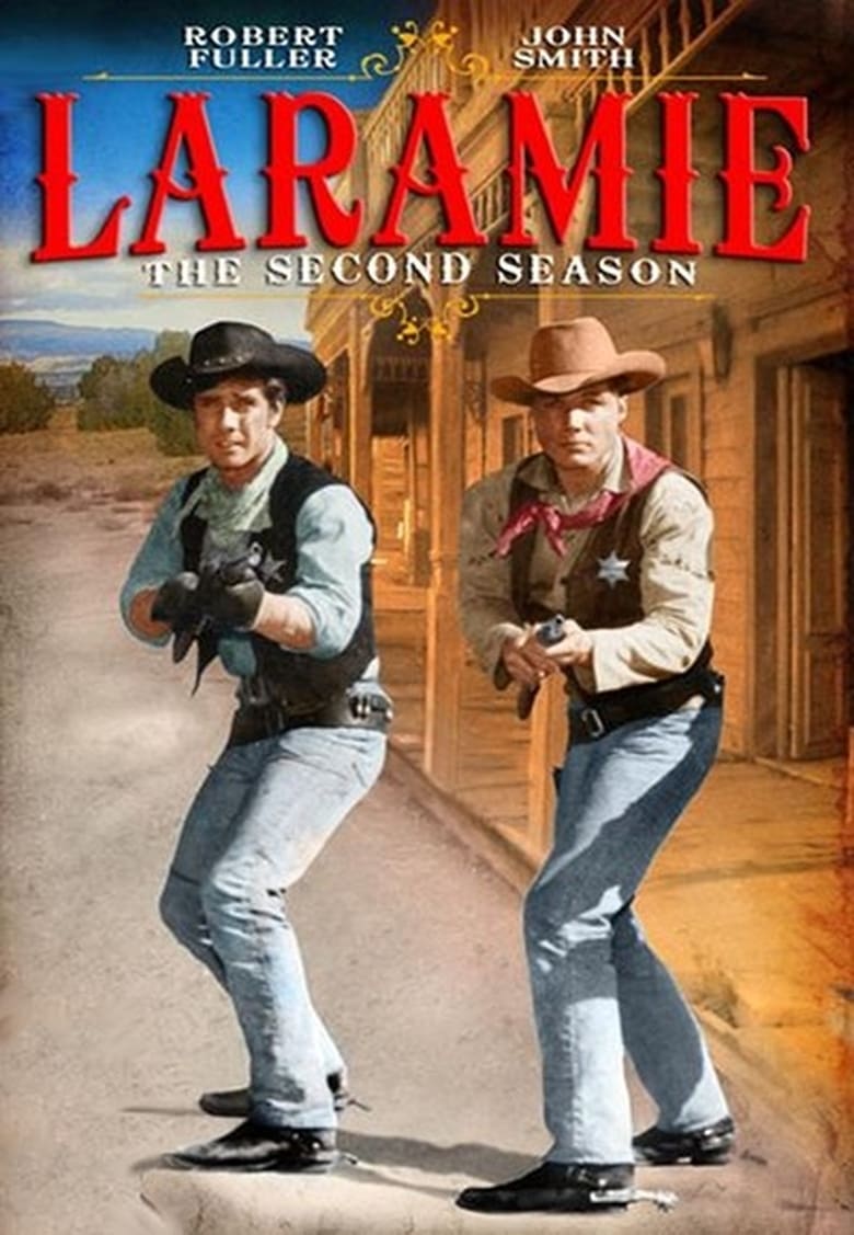 Poster of Cast and Crew in Laramie - Season 2 - Episode 12 - Duel At Parkinson Town