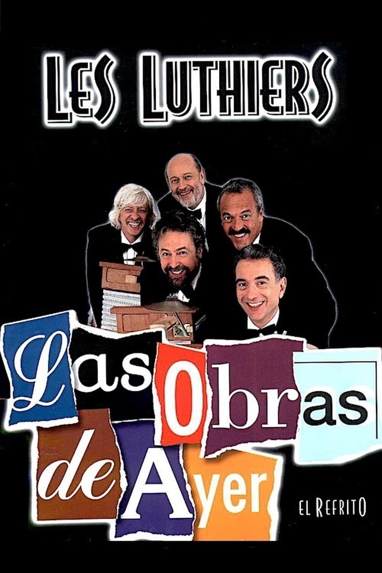 Poster of Las obras de ayer