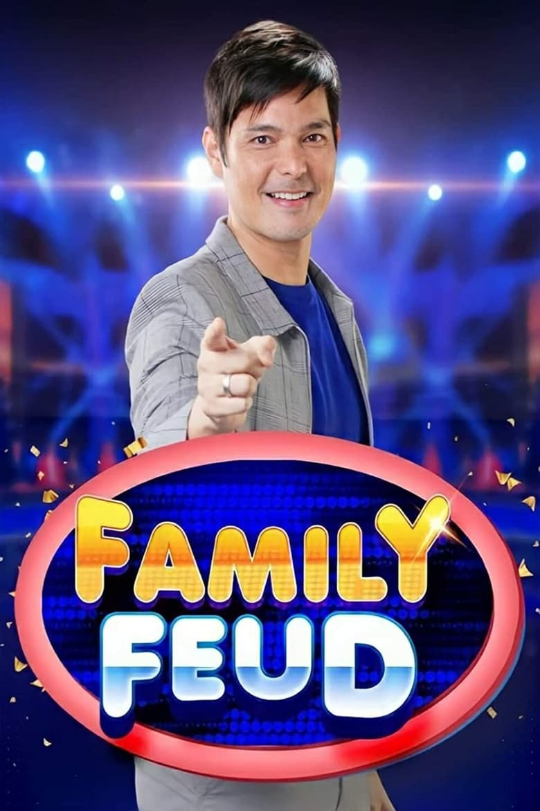 Poster of Family Feud Philippines