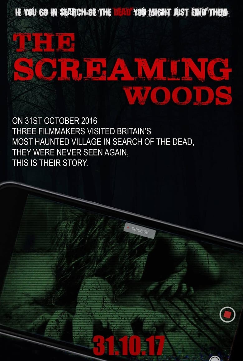 Poster of The Screaming Woods