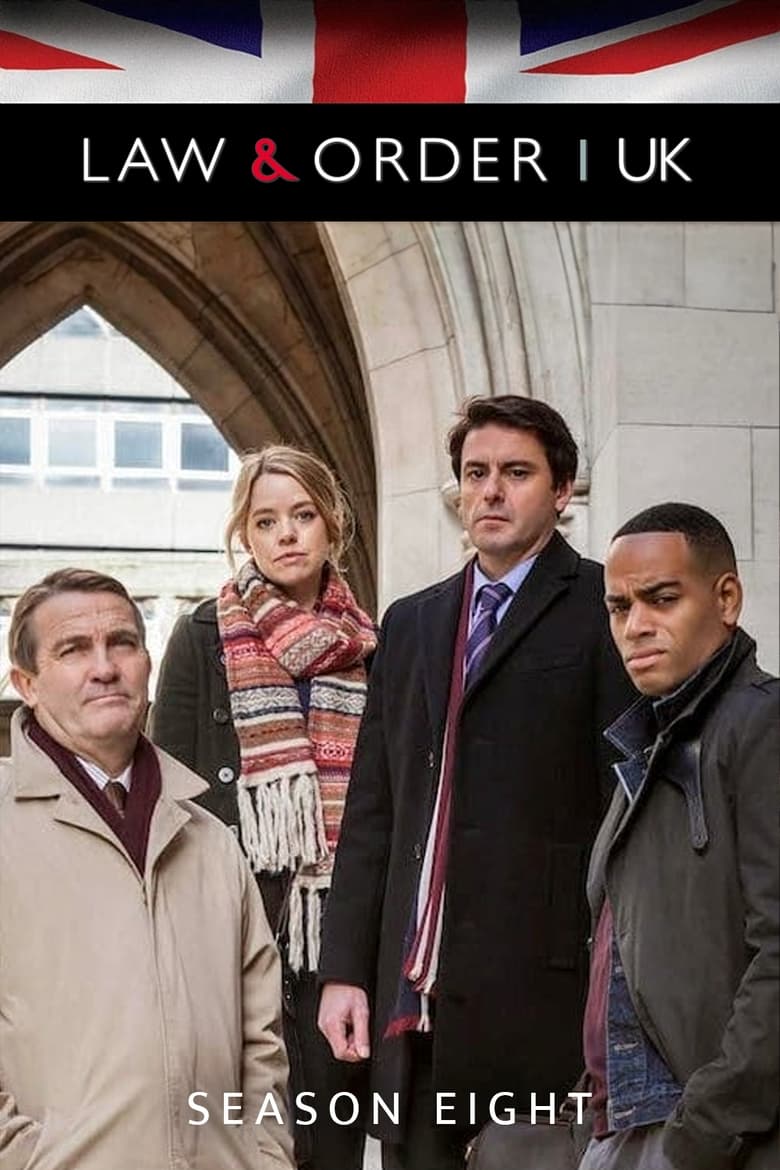 Poster of Episodes in Law & Order  UK - Series 8 - Series 8