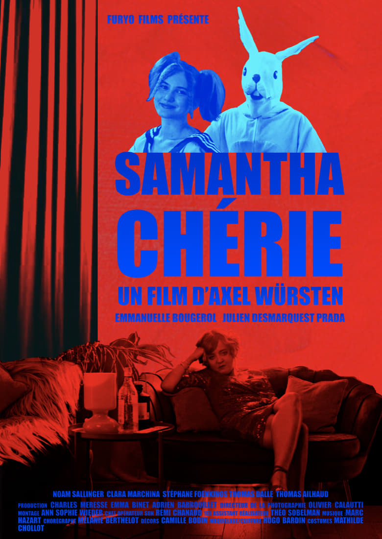 Poster of Samantha Chérie