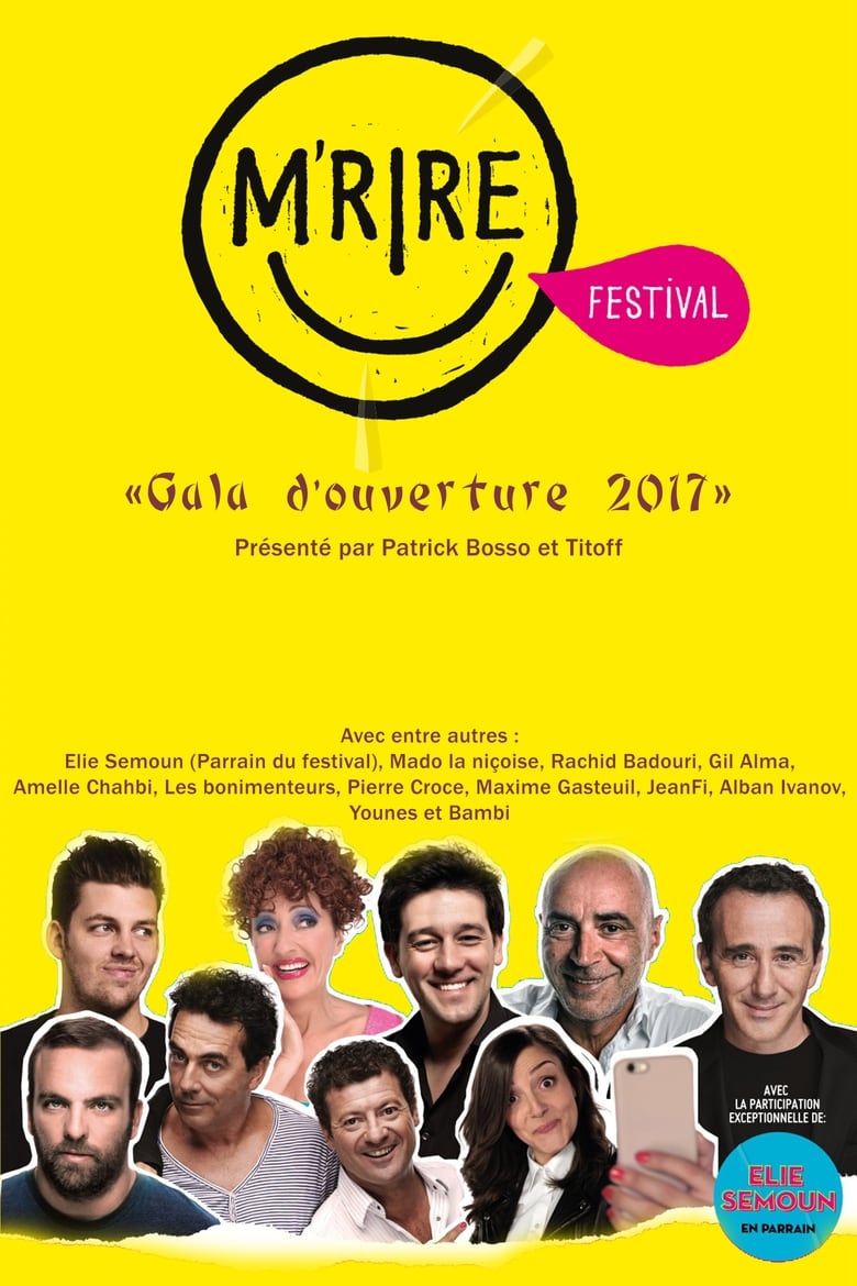 Poster of M'rire Festival : Gala D'ouverture