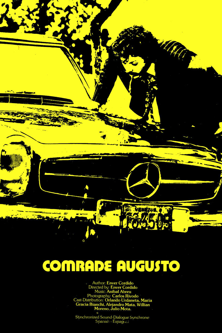 Poster of Comrade Augusto