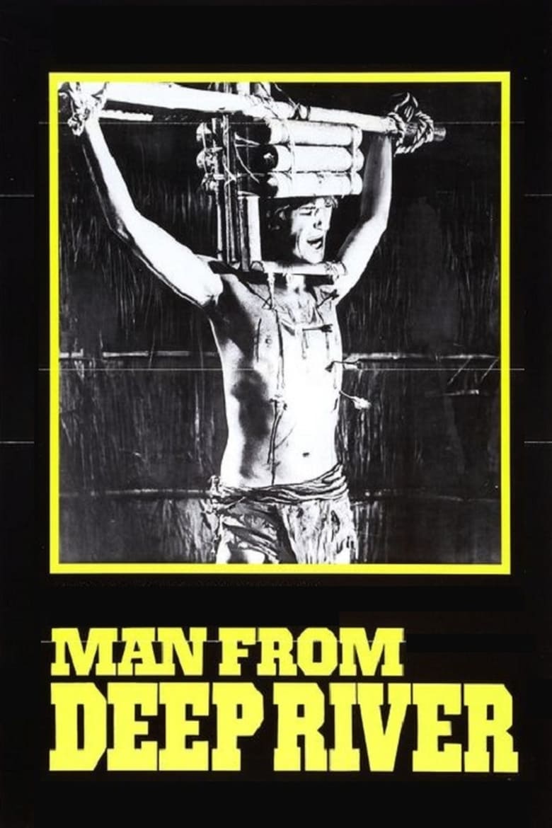 Poster of Man from Deep River