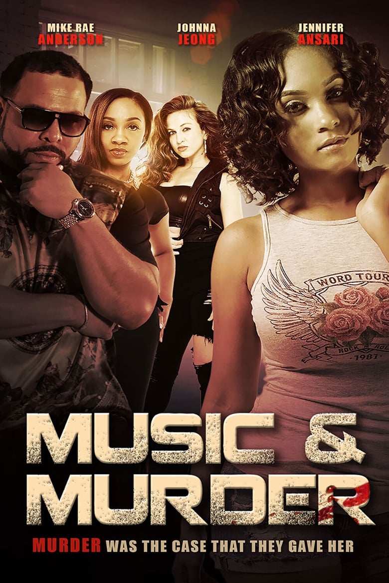 Poster of Music & Murder