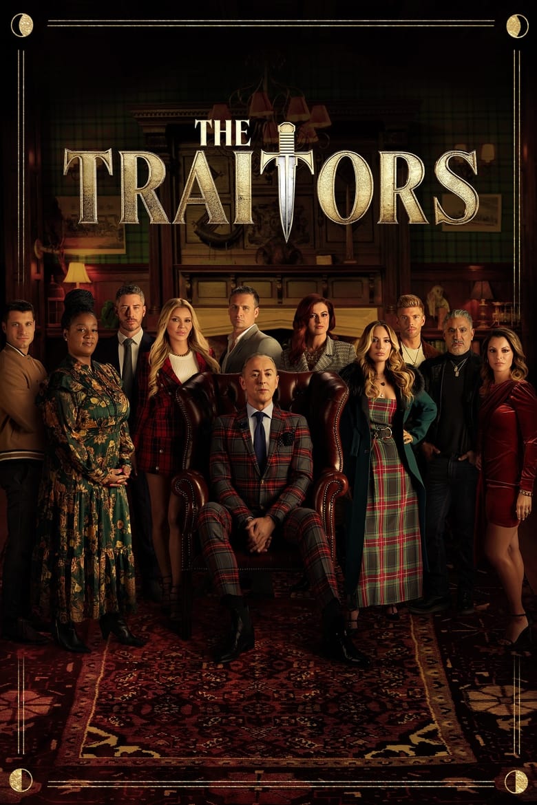 Poster of Cast and Crew in The Traitors - Season 1 - Episode 7 - The Mask Is Slipping