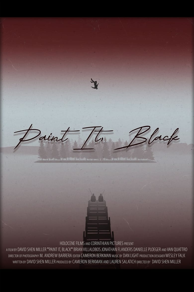 Poster of Paint it, Black