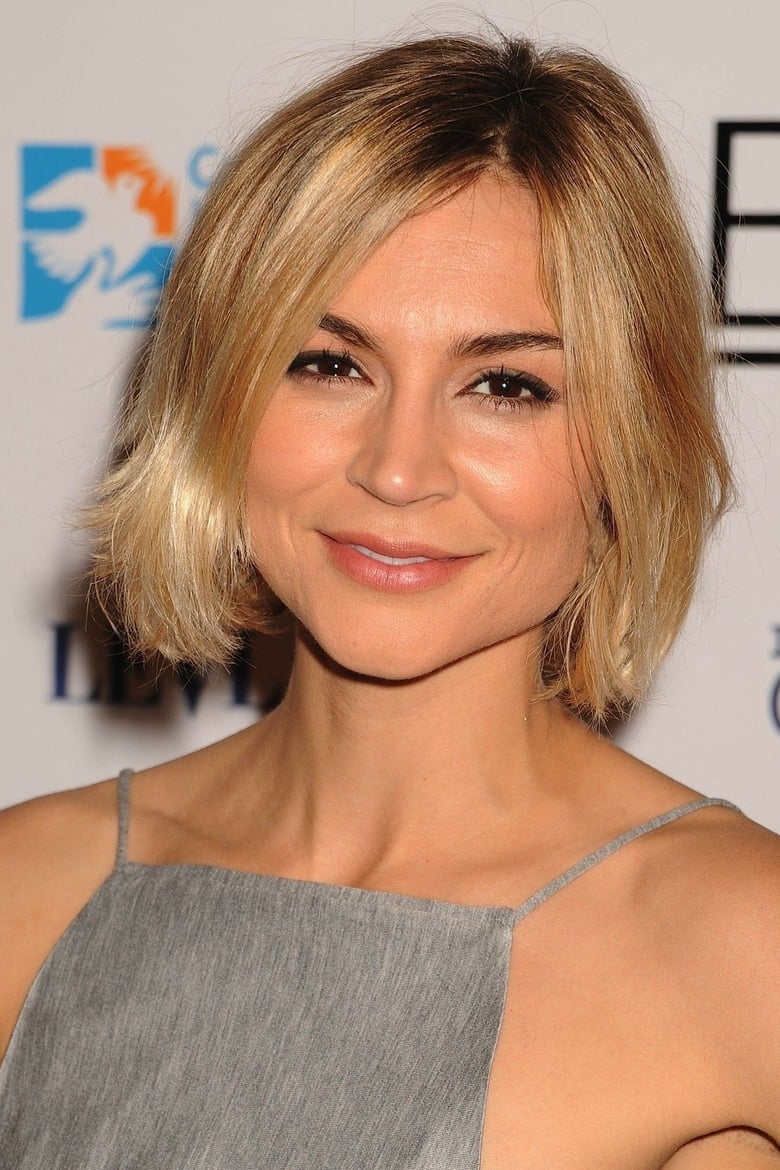 Portrait of Samaire Armstrong