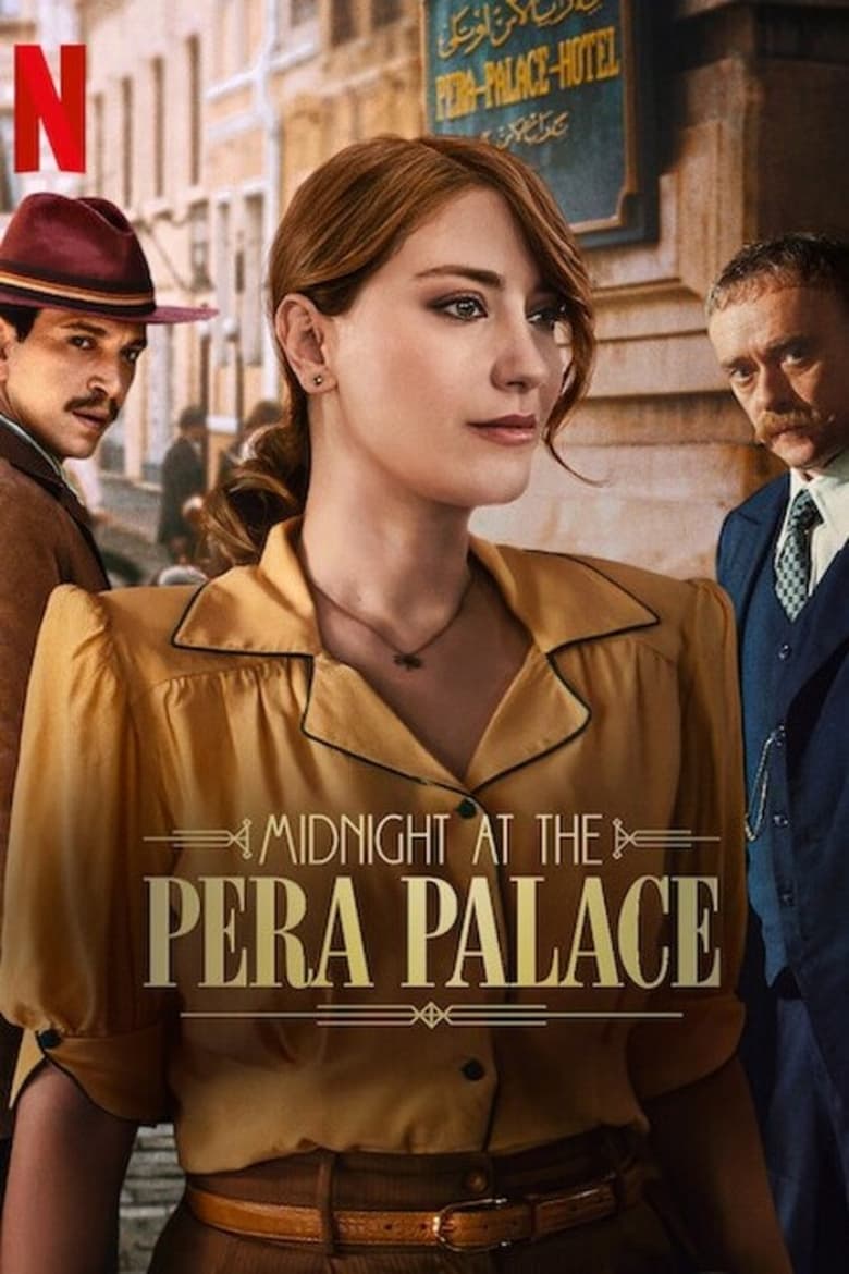 Poster of Episodes in Midnight At The Pera Palace - Season 2 - Season 2