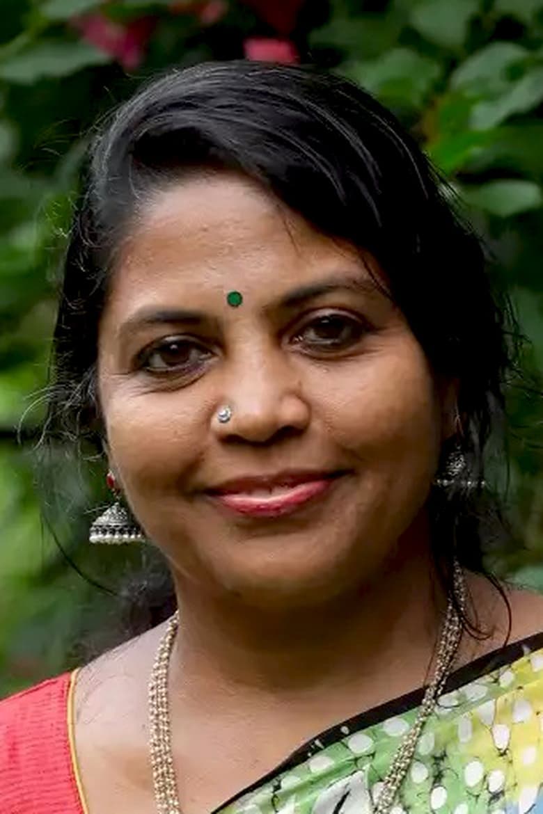 Portrait of Geetha Kailasam