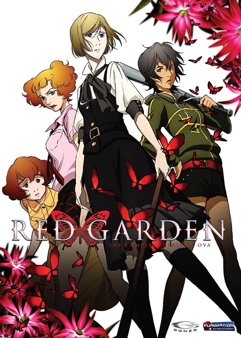 Poster of RED GARDEN