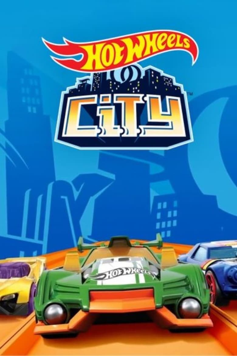 Poster of Hot Wheels City