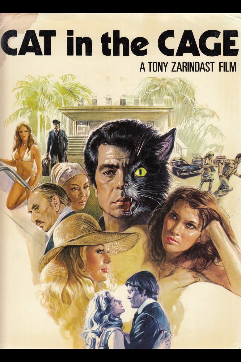 Poster of Cat in the Cage