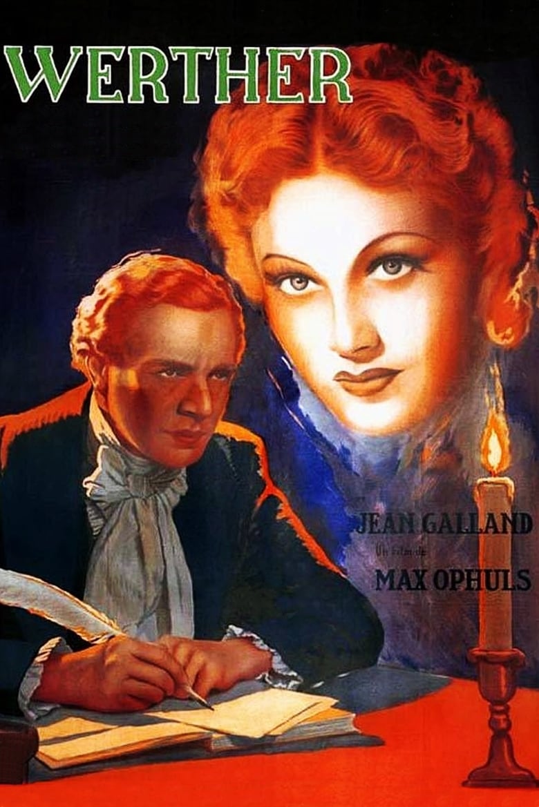 Poster of The Novel of Werther