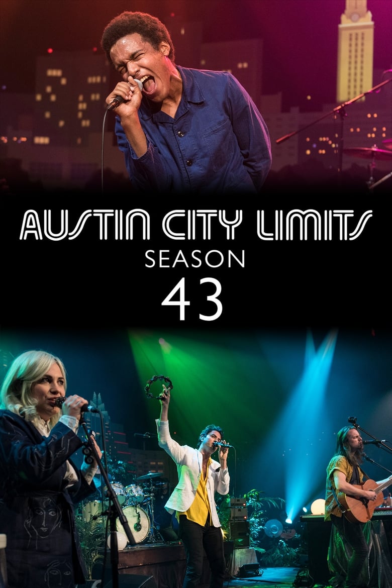 Poster of Episodes in Austin City Limits - Season 43 - Season 43