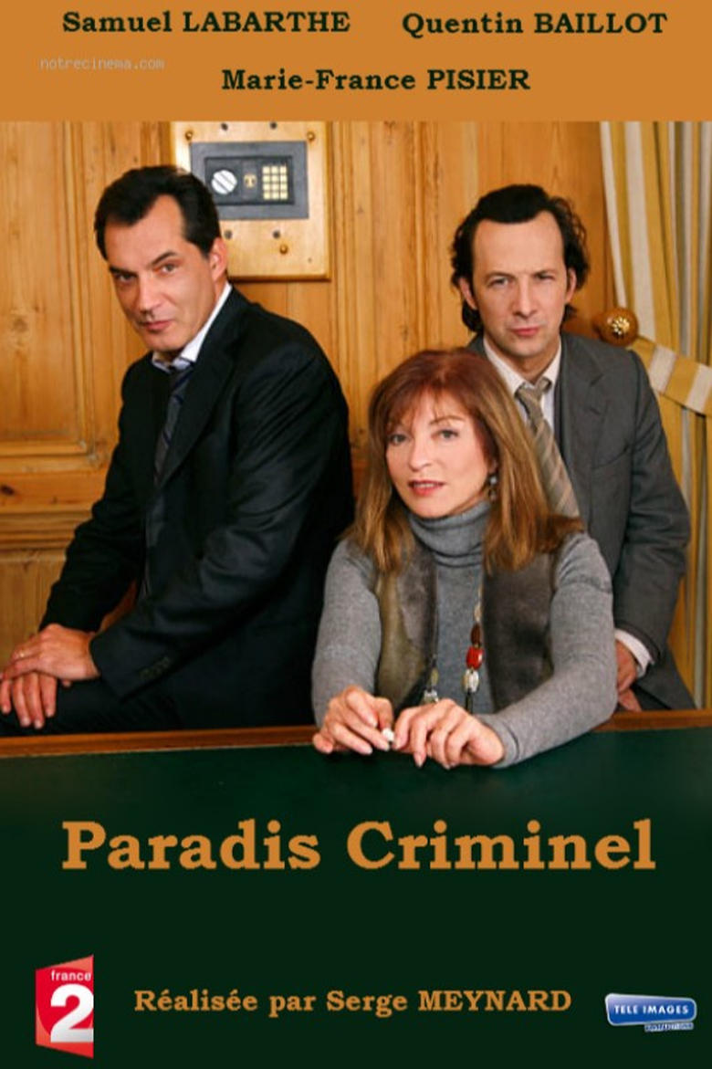 Poster of Paradis criminel